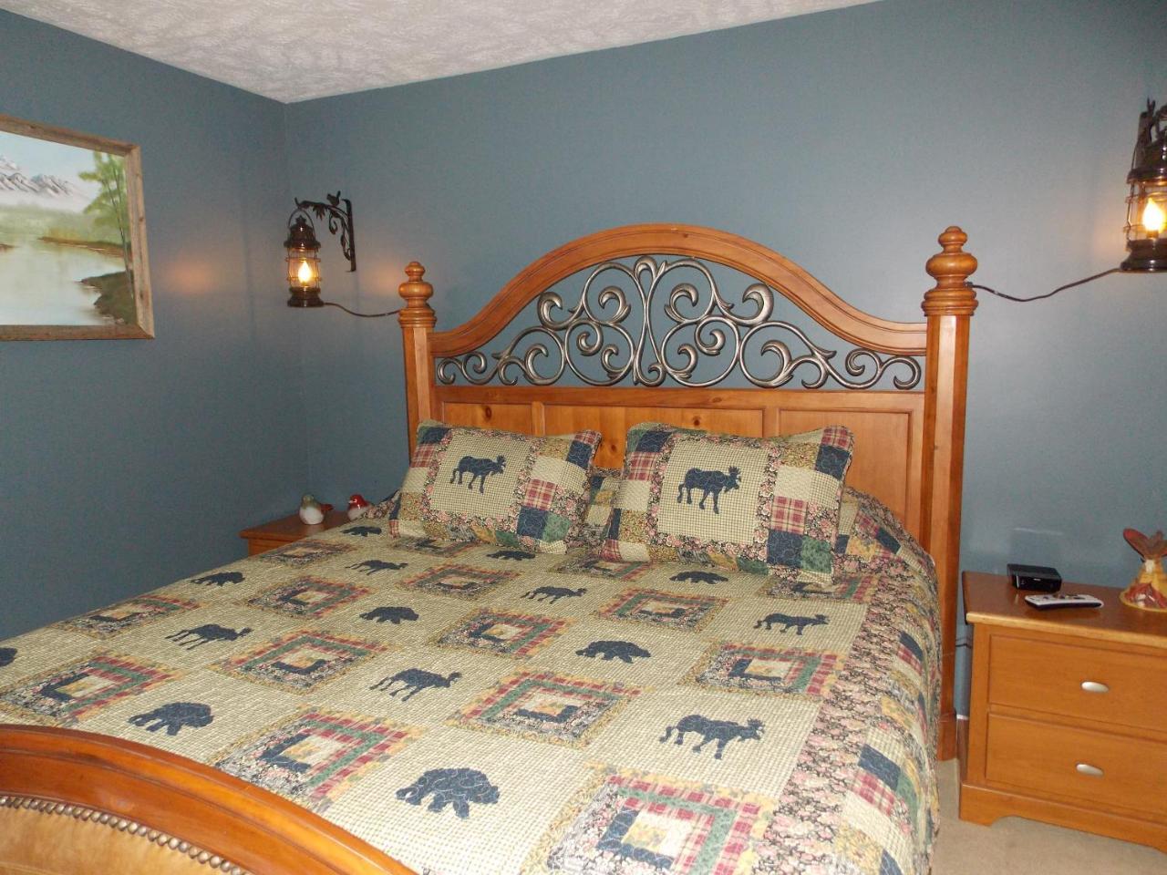 Hillbilly Hilton Chalet Villa Pigeon Forge Exterior foto